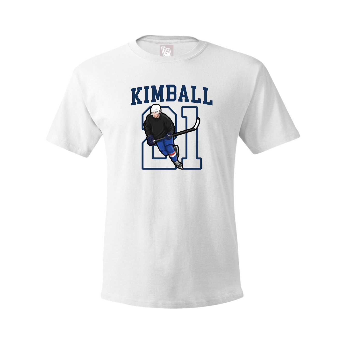 Youth Tee — Shirsey in White