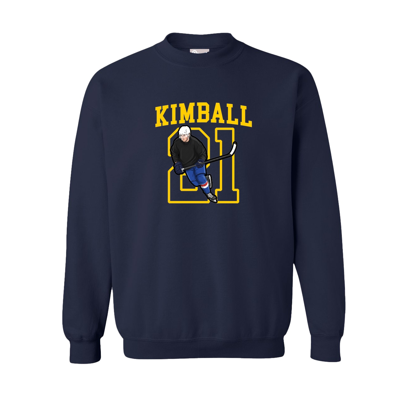 Fleece Crew — Shirsey in Navy