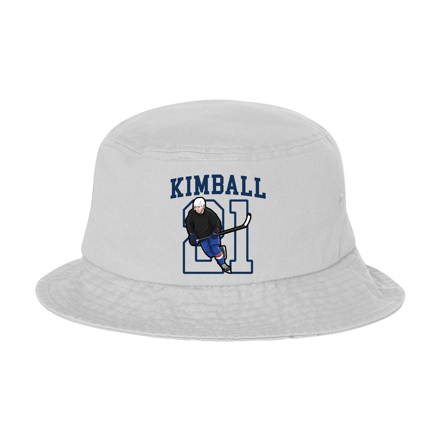 Bucket Cap — Shirsey in White