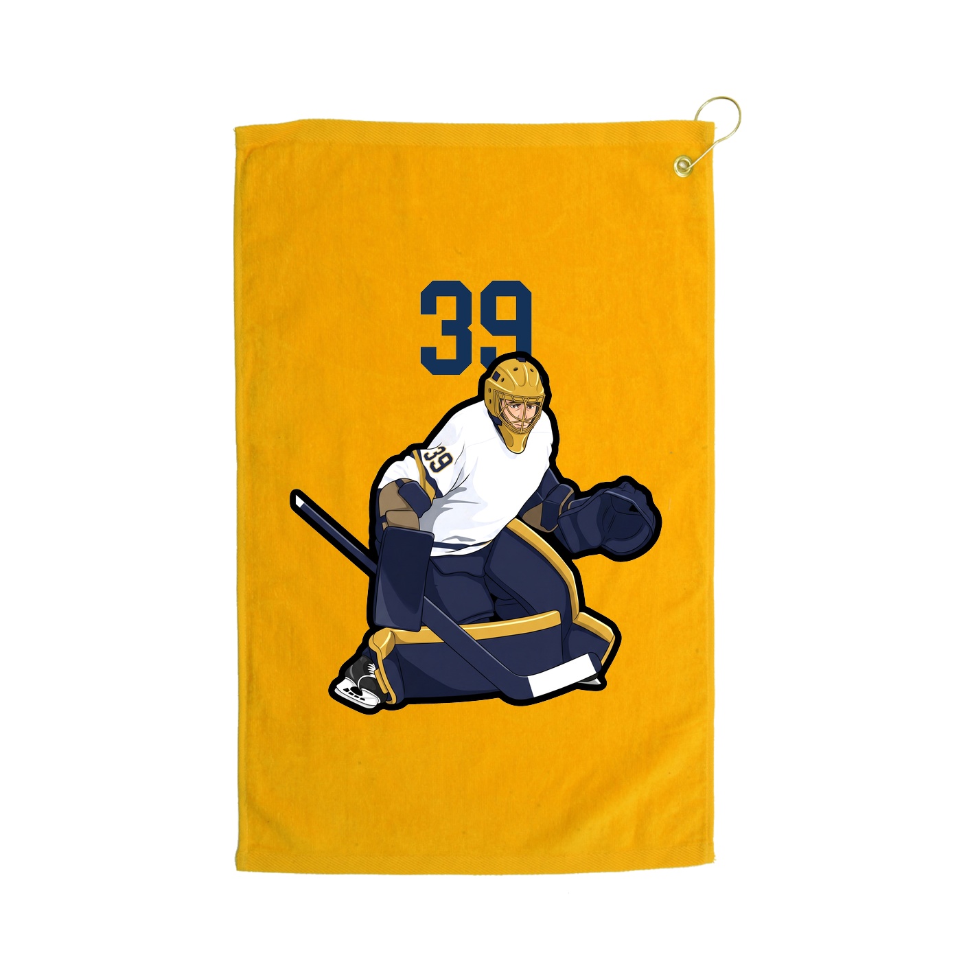 Terry Velour Golf Towel