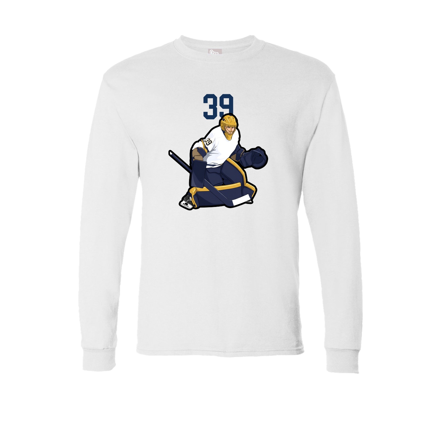 NIL Club Long Sleeve Tee