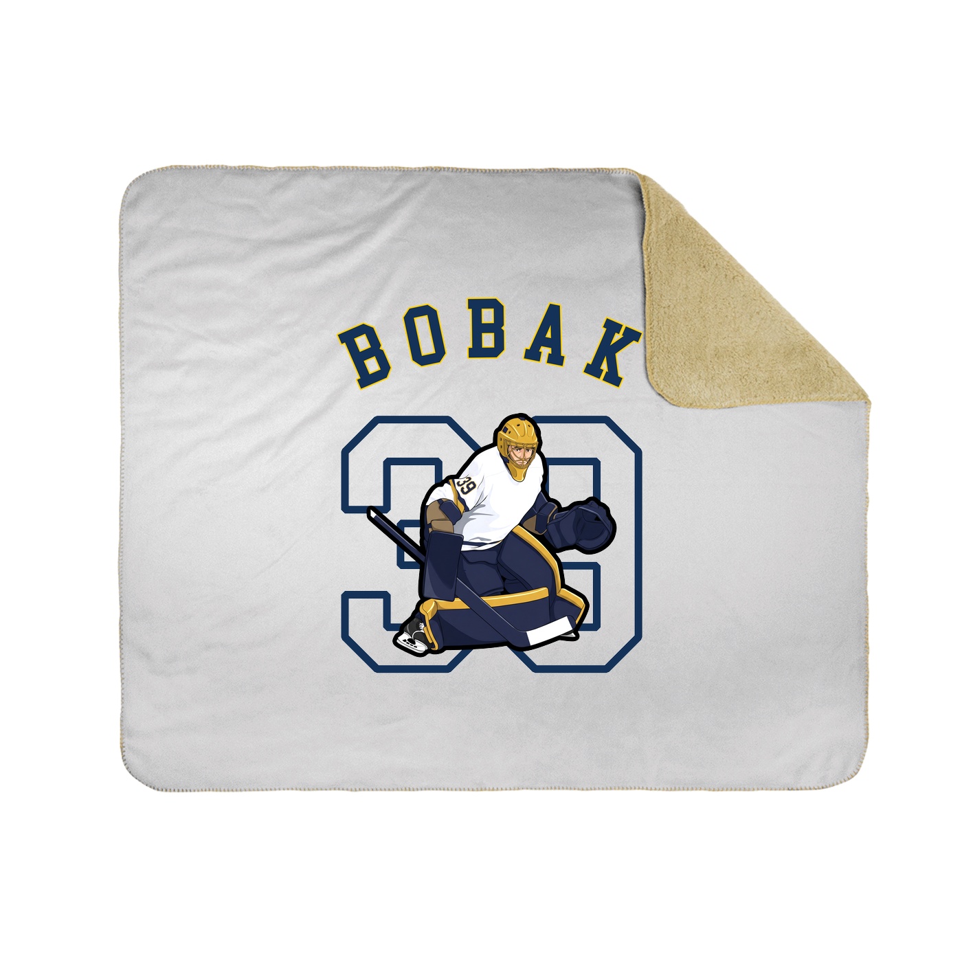 50x60 Sherpa Lined Throw Blanket