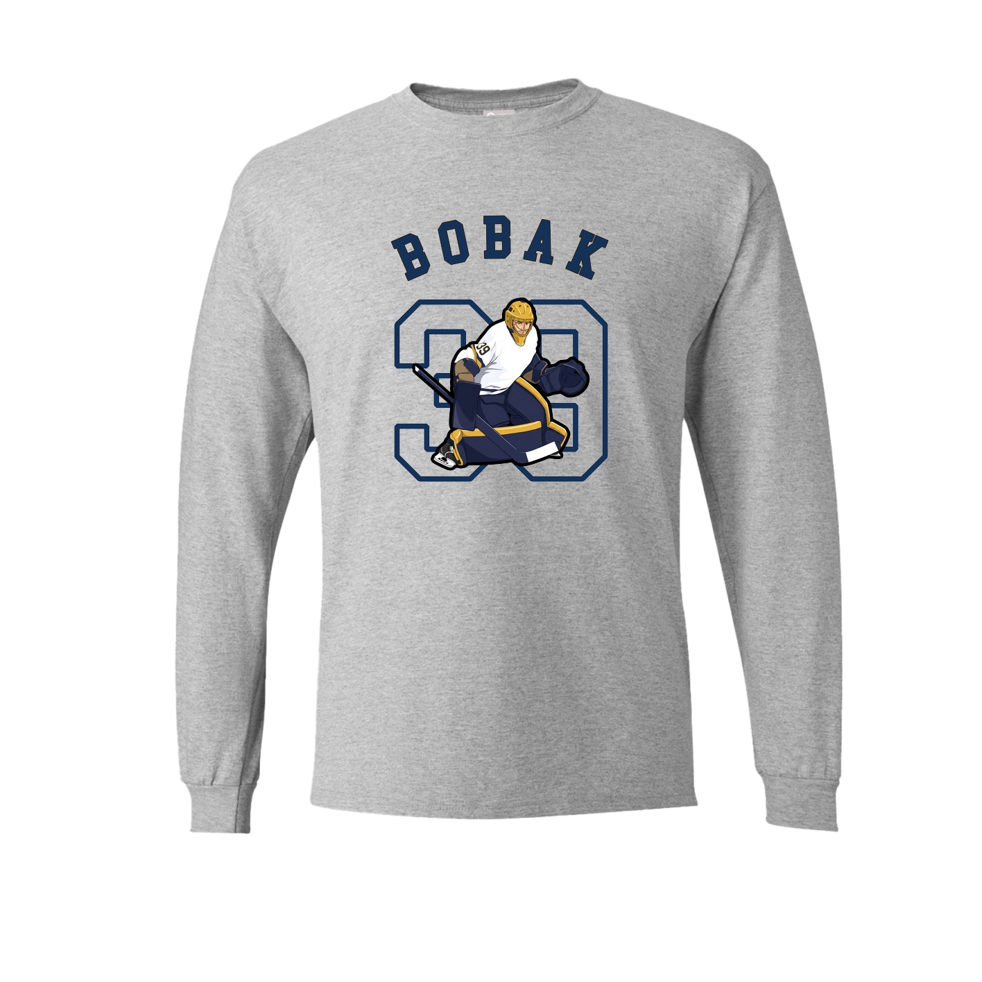 NIL Club Long Sleeve Tee