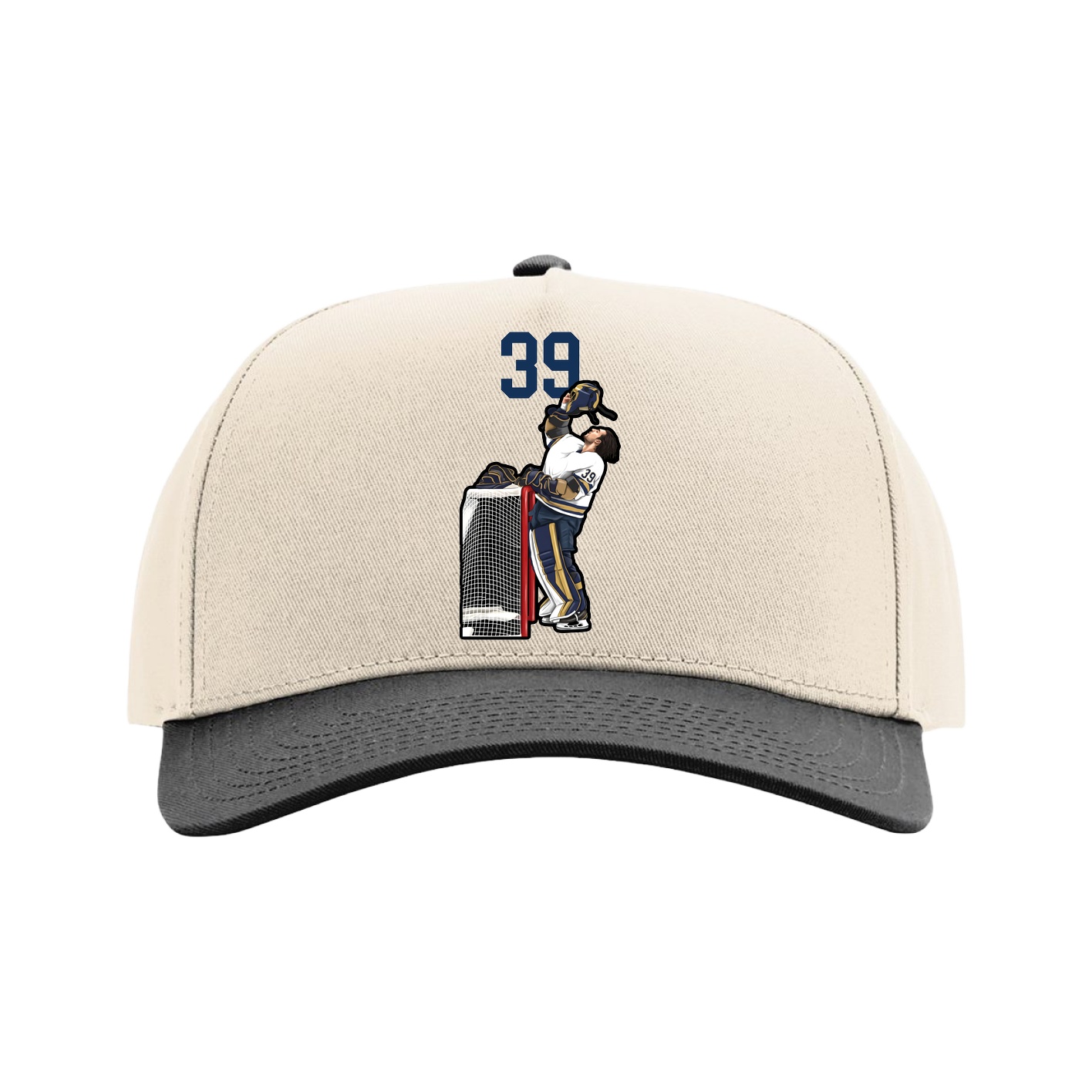 Full Fabric Five-Panel Champ Cap