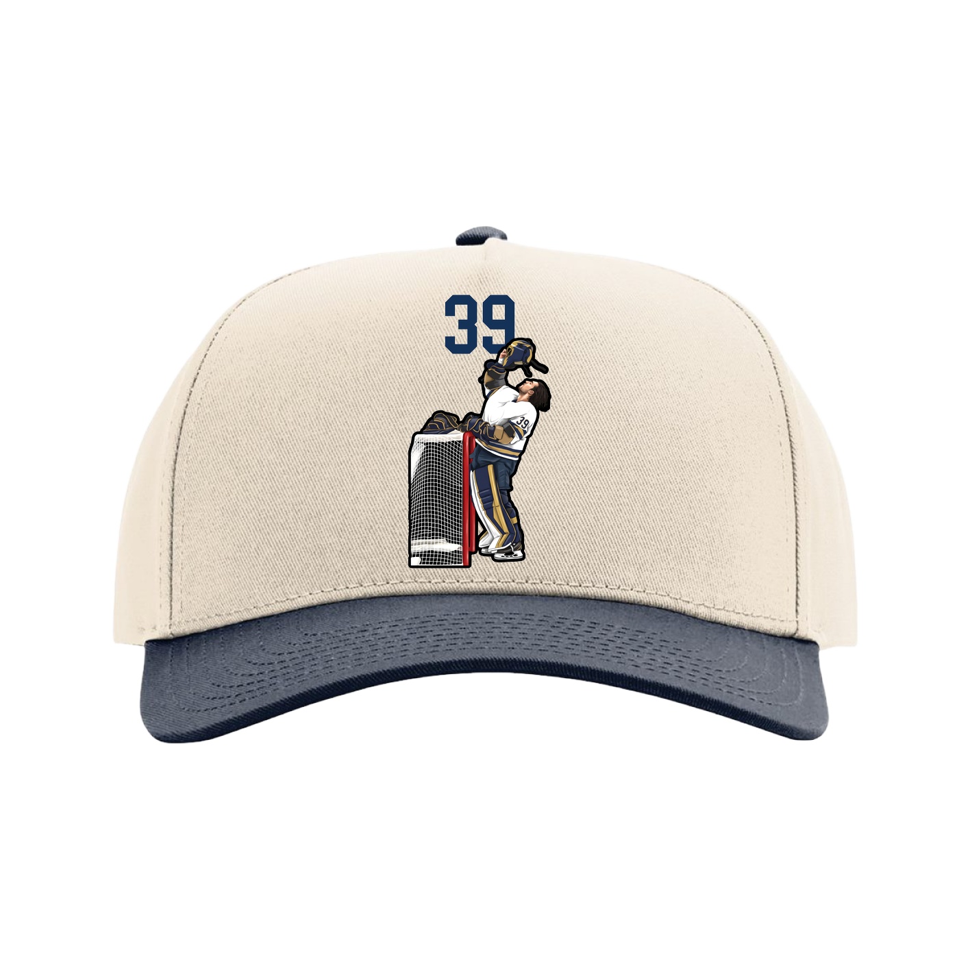 Full Fabric Five-Panel Champ Cap