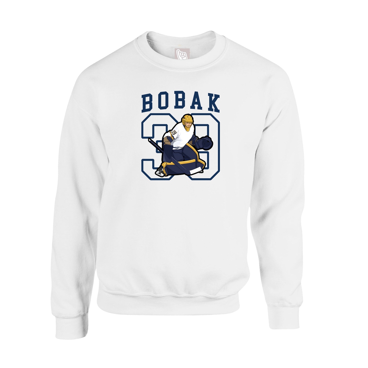 Fleece Crew — Shirsey in White
