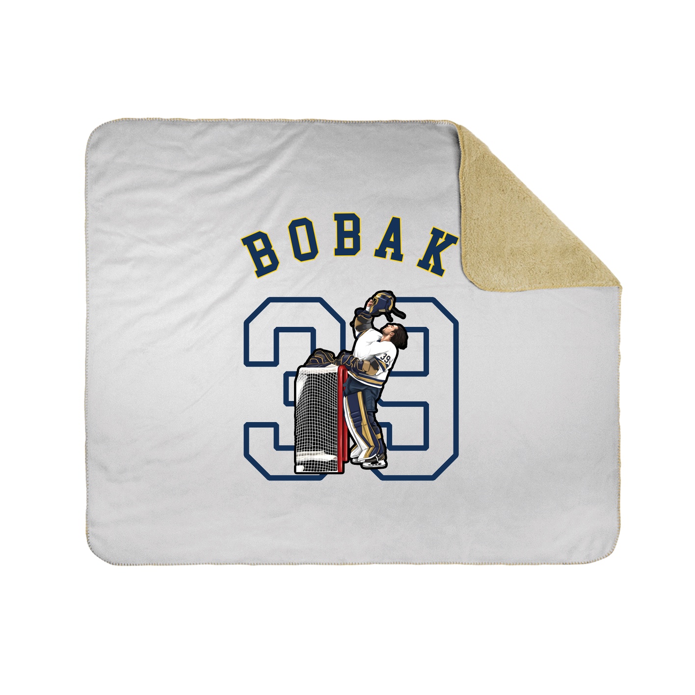 50x60 Sherpa Lined Throw Blanket