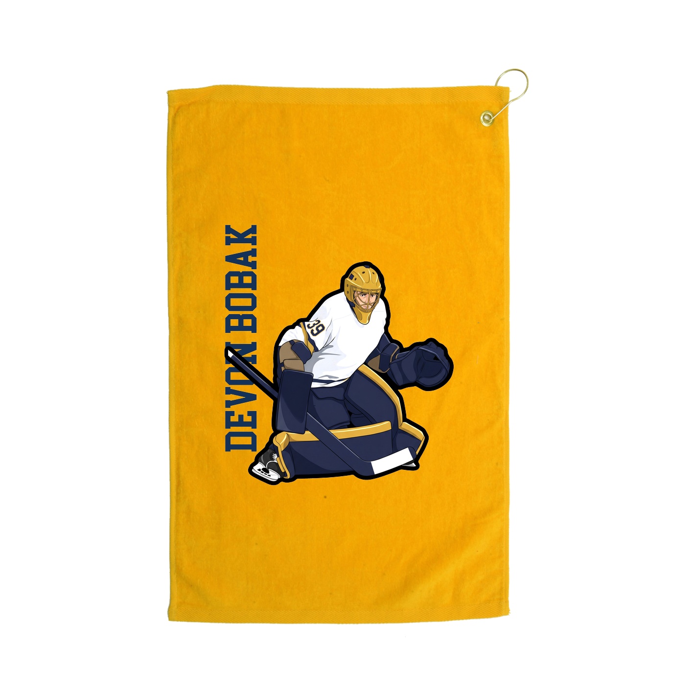 Terry Velour Golf Towel
