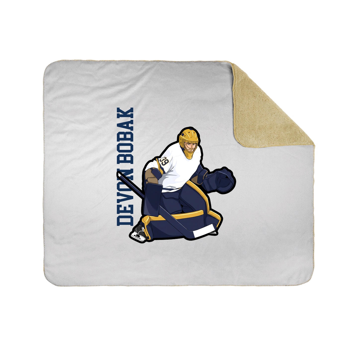 50x60 Sherpa Lined Throw Blanket