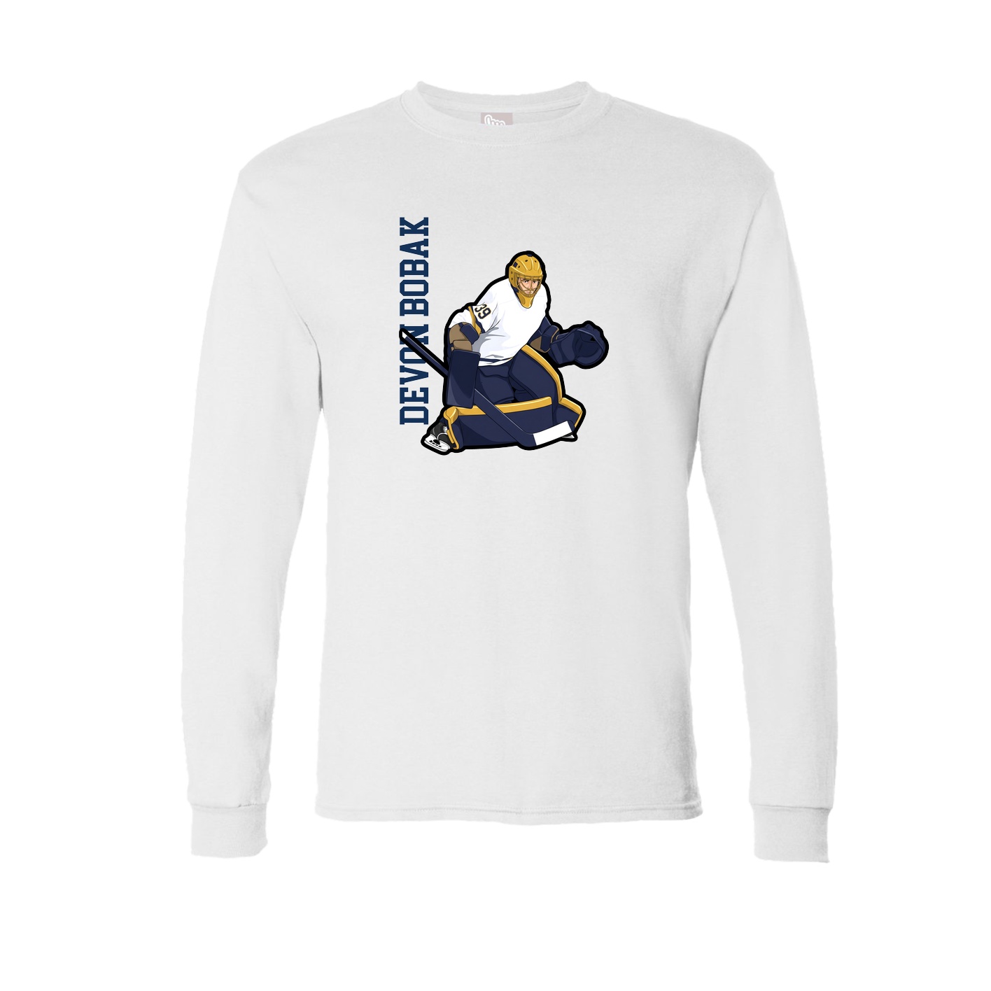 NIL Club Long Sleeve Tee