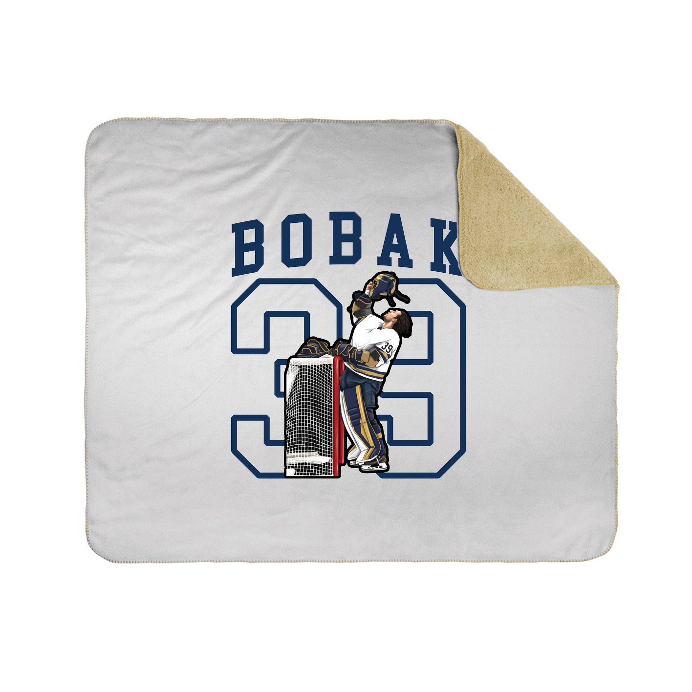 50x60 Sherpa Lined Throw Blanket