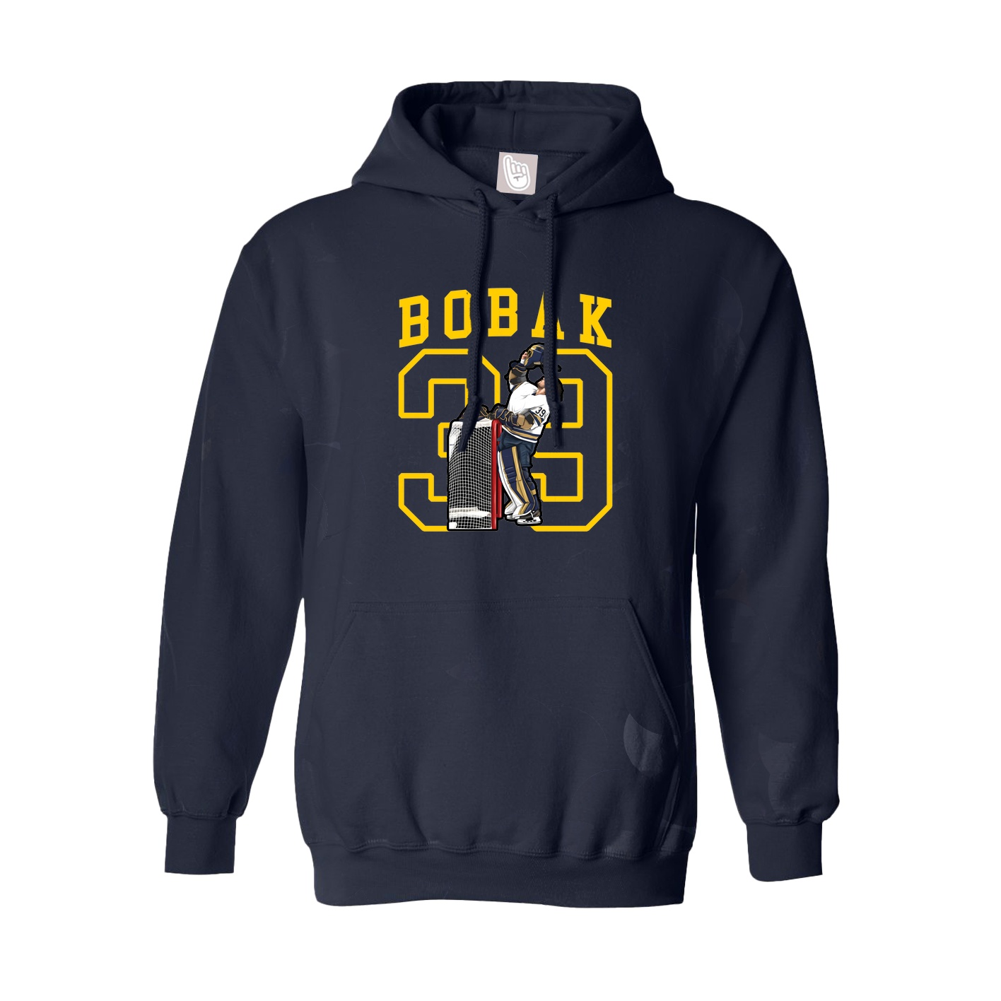 Youth Hoodie — Shirsey in Navy