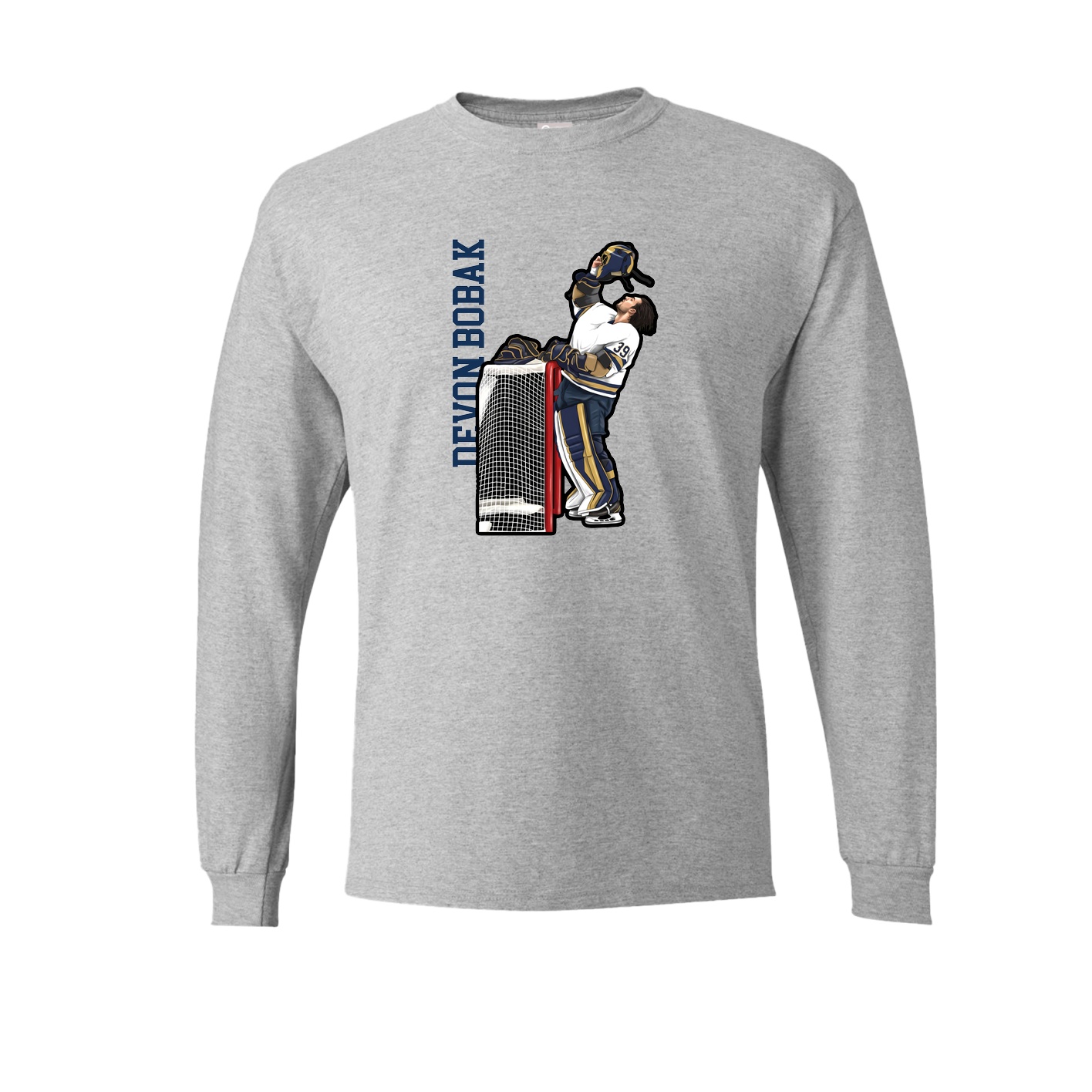 NIL Club Long Sleeve Tee