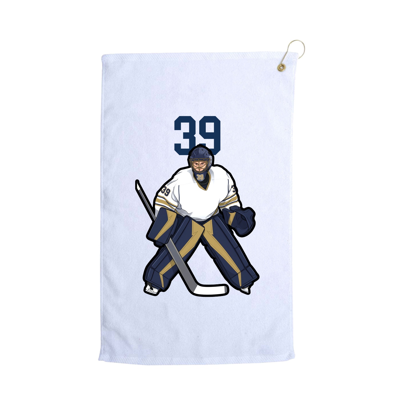 Terry Velour Golf Towel