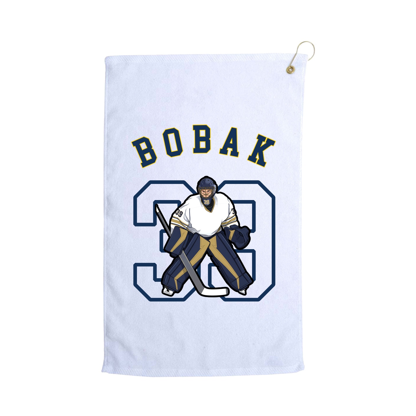 Terry Velour Golf Towel