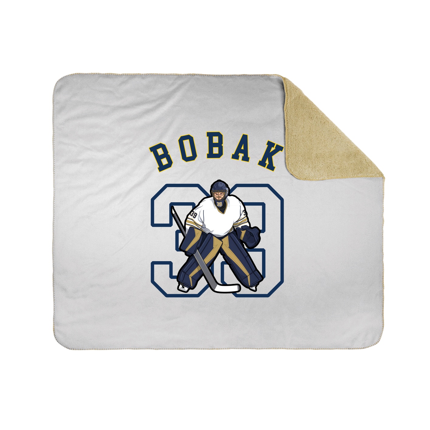 50x60 Sherpa Lined Throw Blanket