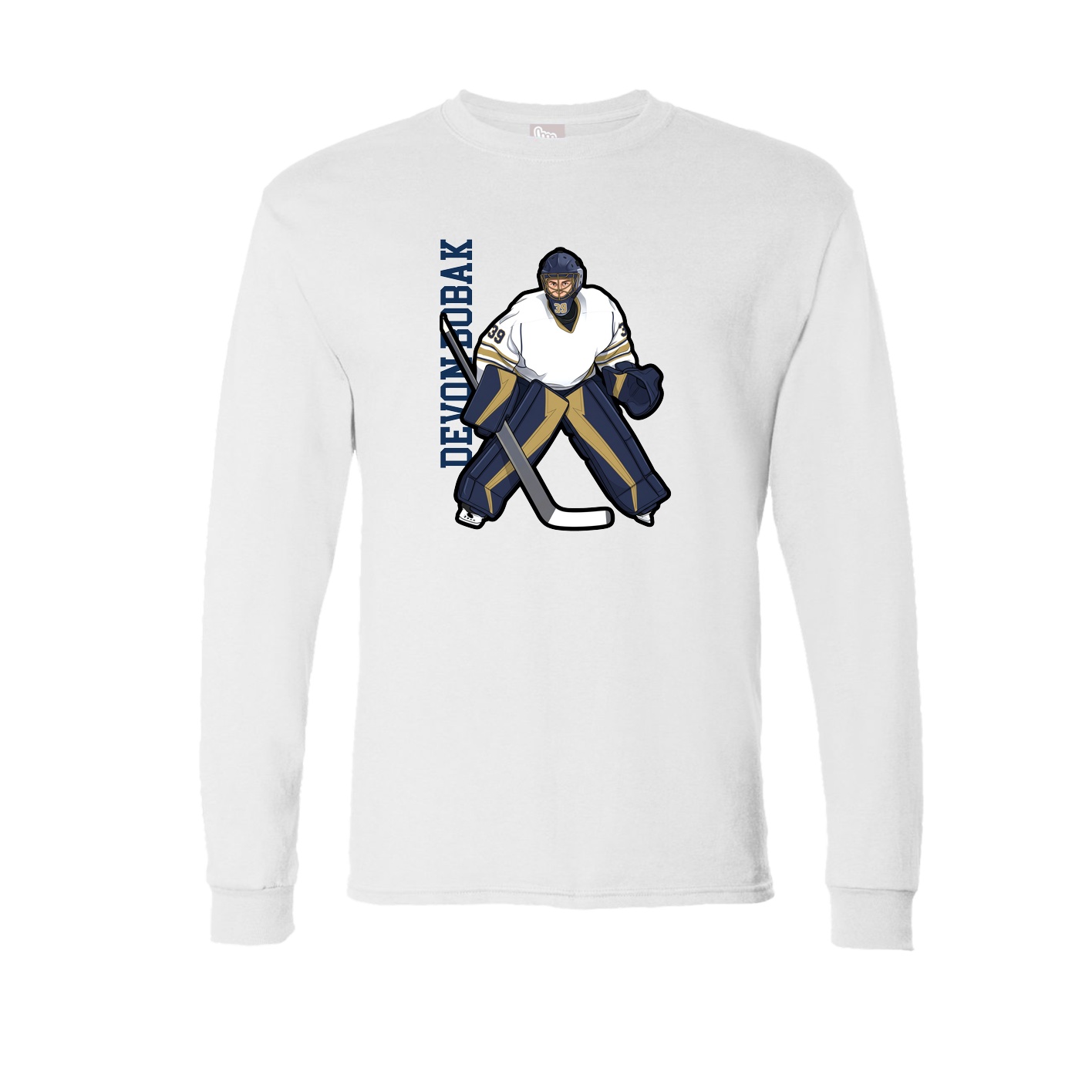 NIL Club Long Sleeve Tee