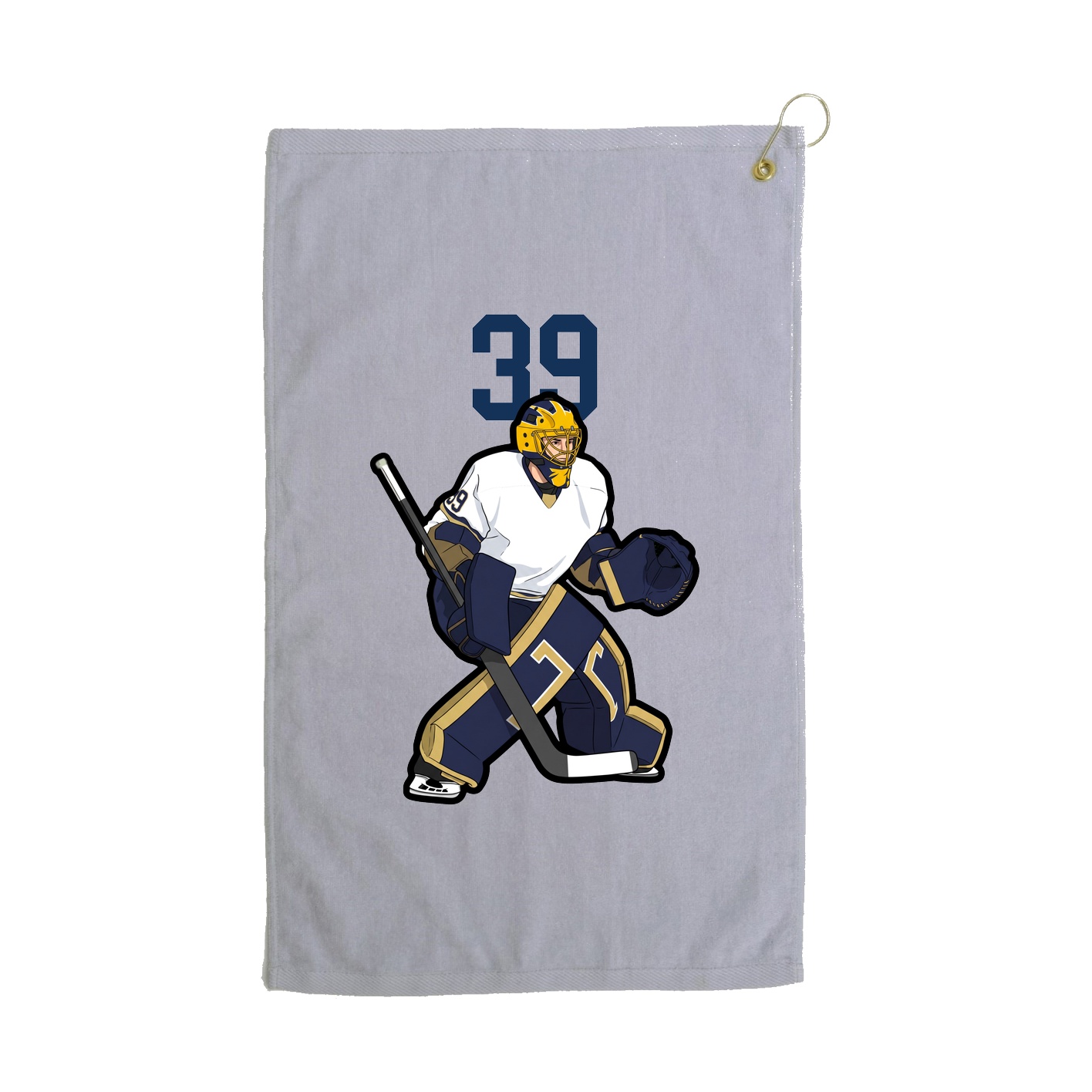 Terry Velour Golf Towel