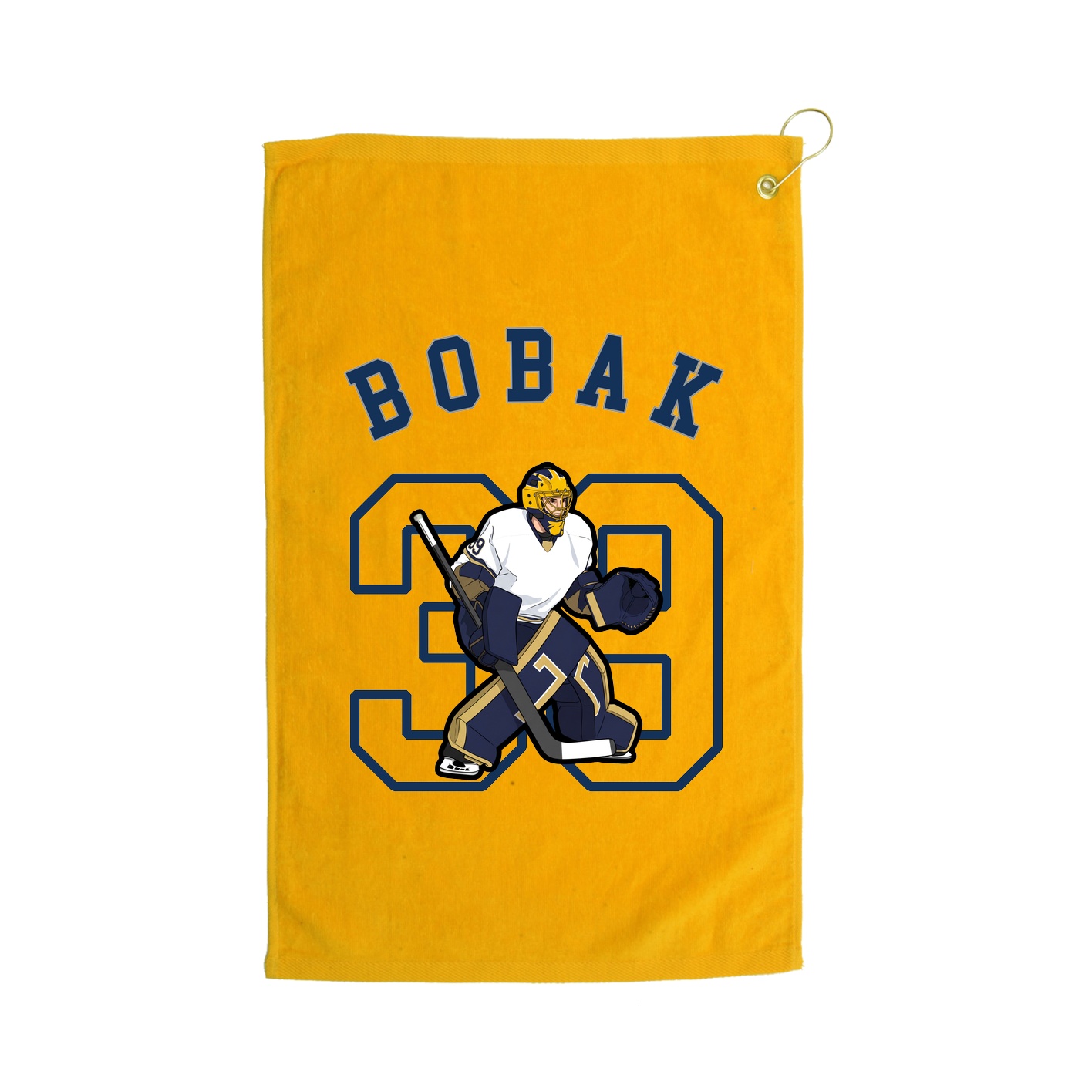 Golf Towel — Shirsey Arch in Gold