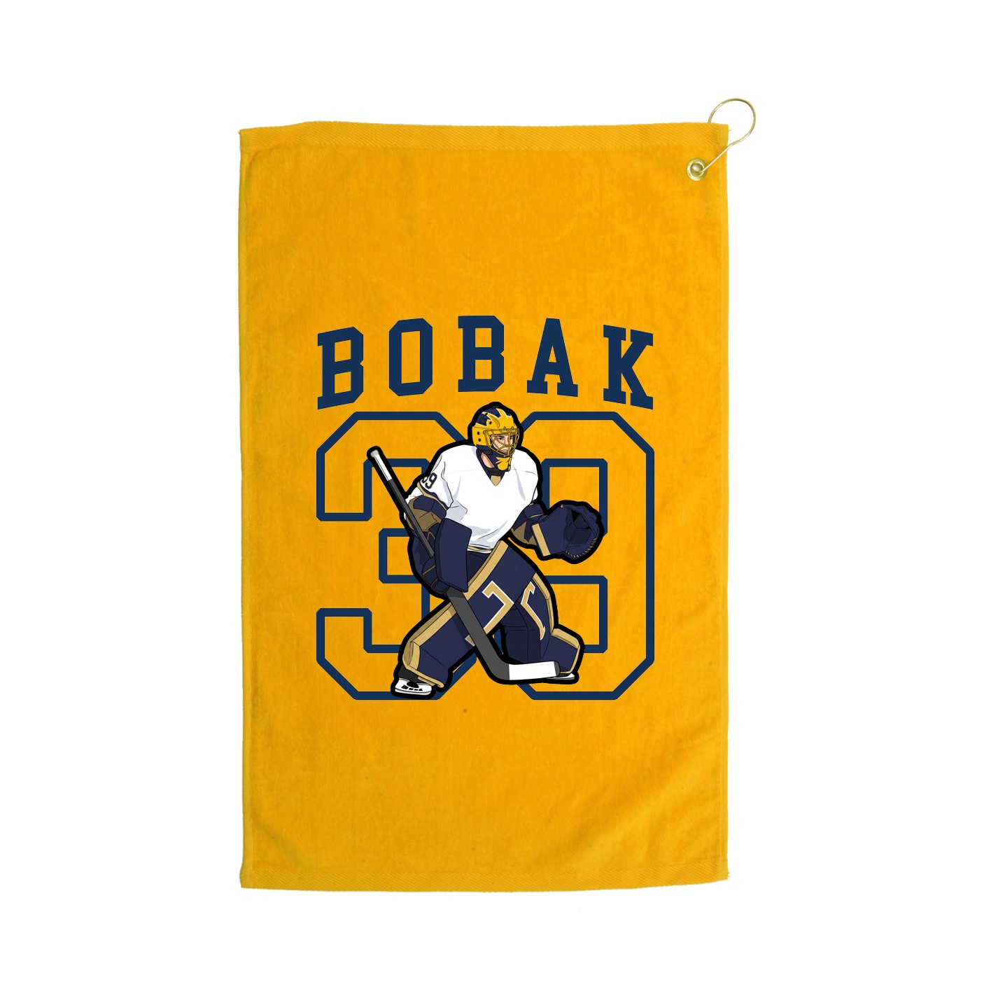 Golf Towel — Shirsey in Gold