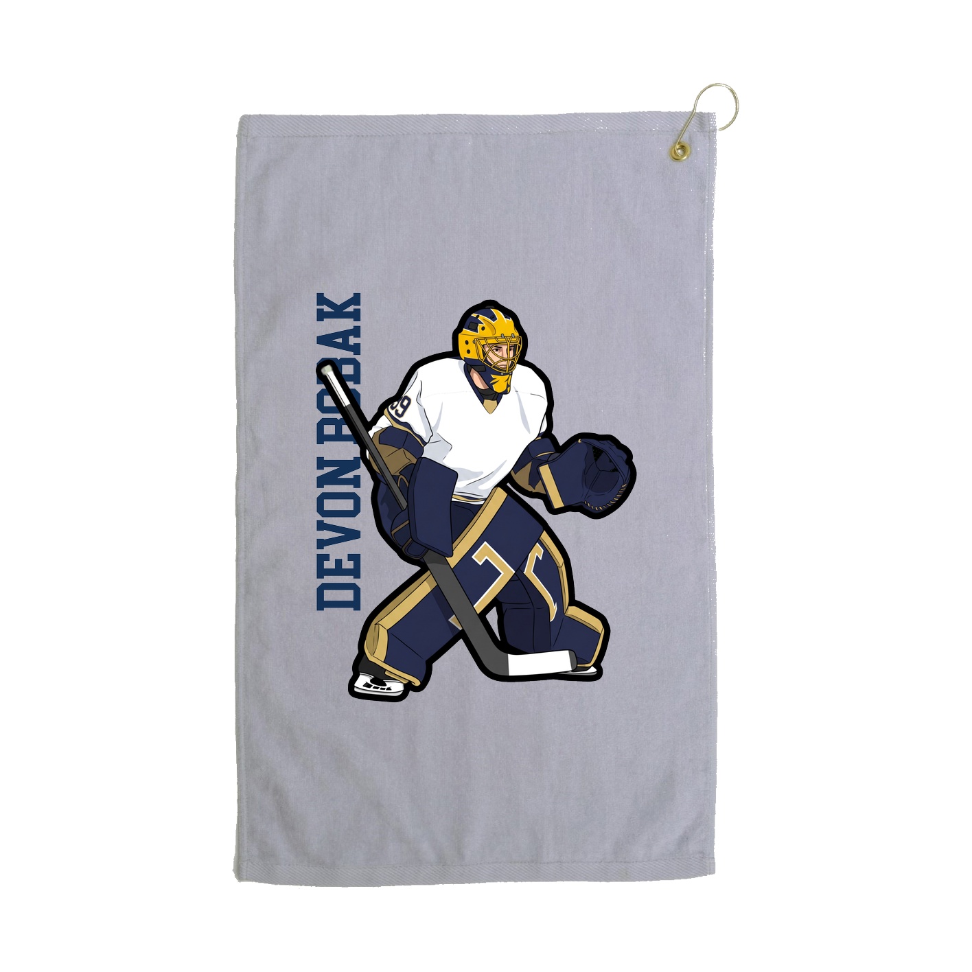 Terry Velour Golf Towel
