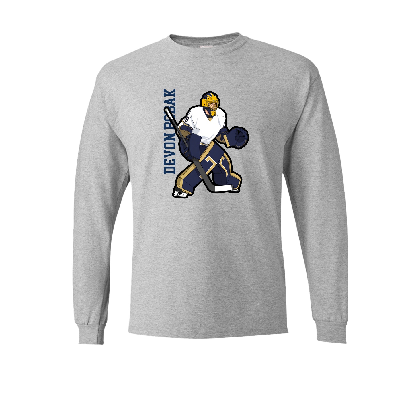 NIL Club Long Sleeve Tee