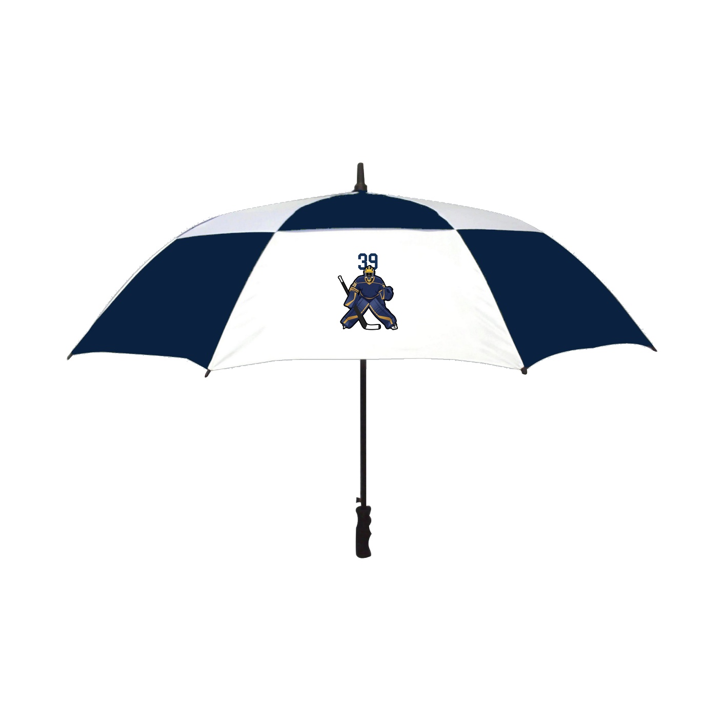 60" Vented Fiberglass Shaft Golf Umbrella