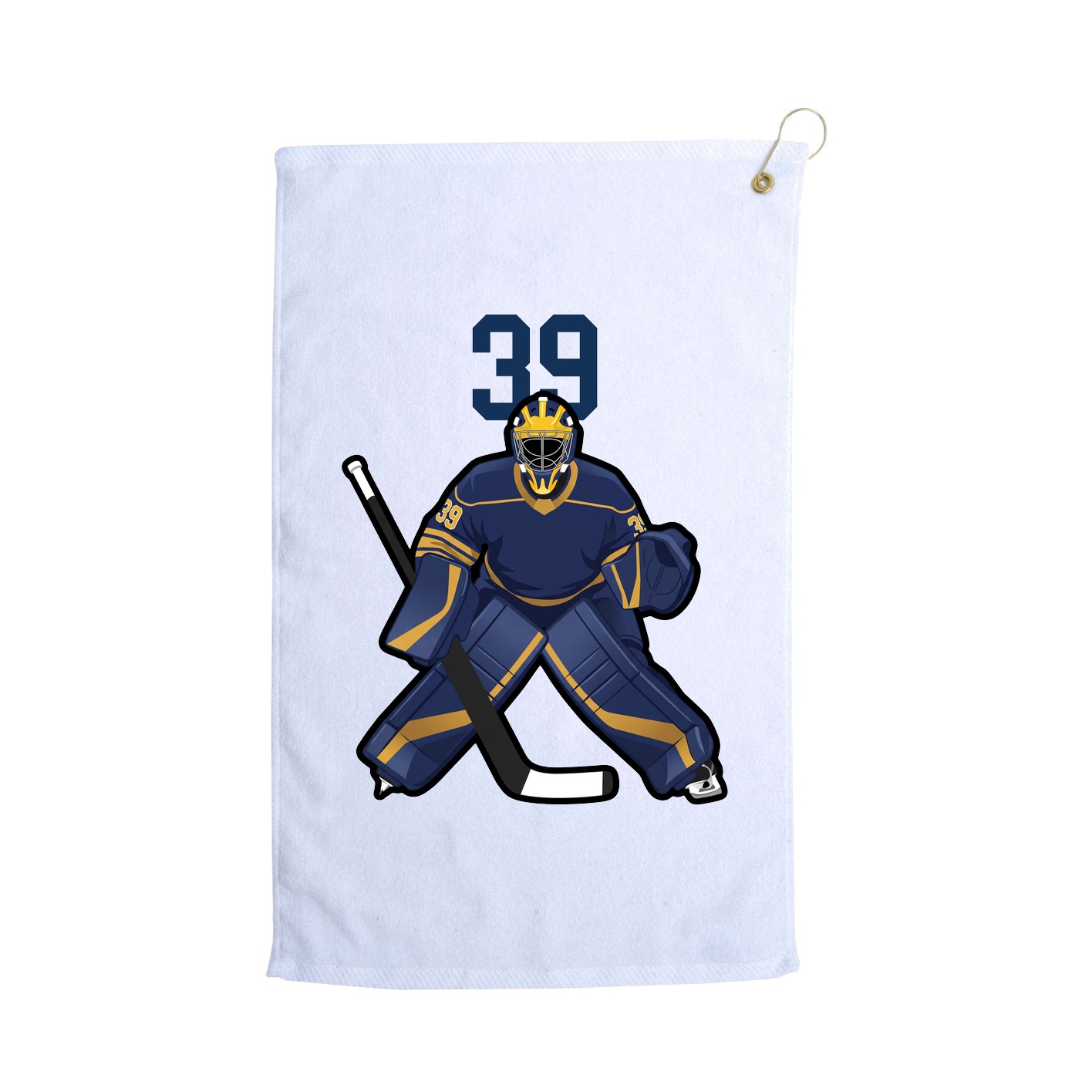 Terry Velour Golf Towel