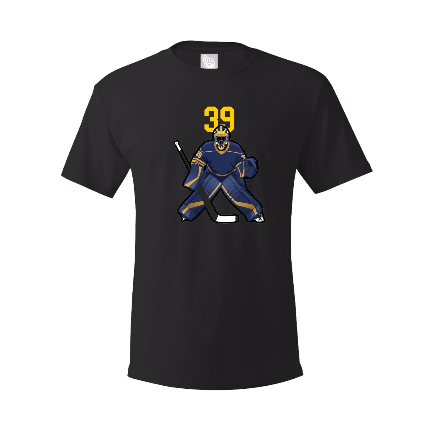 Tee — Number Top in Black