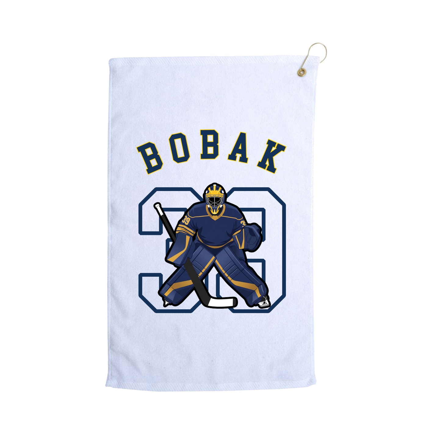 Terry Velour Golf Towel