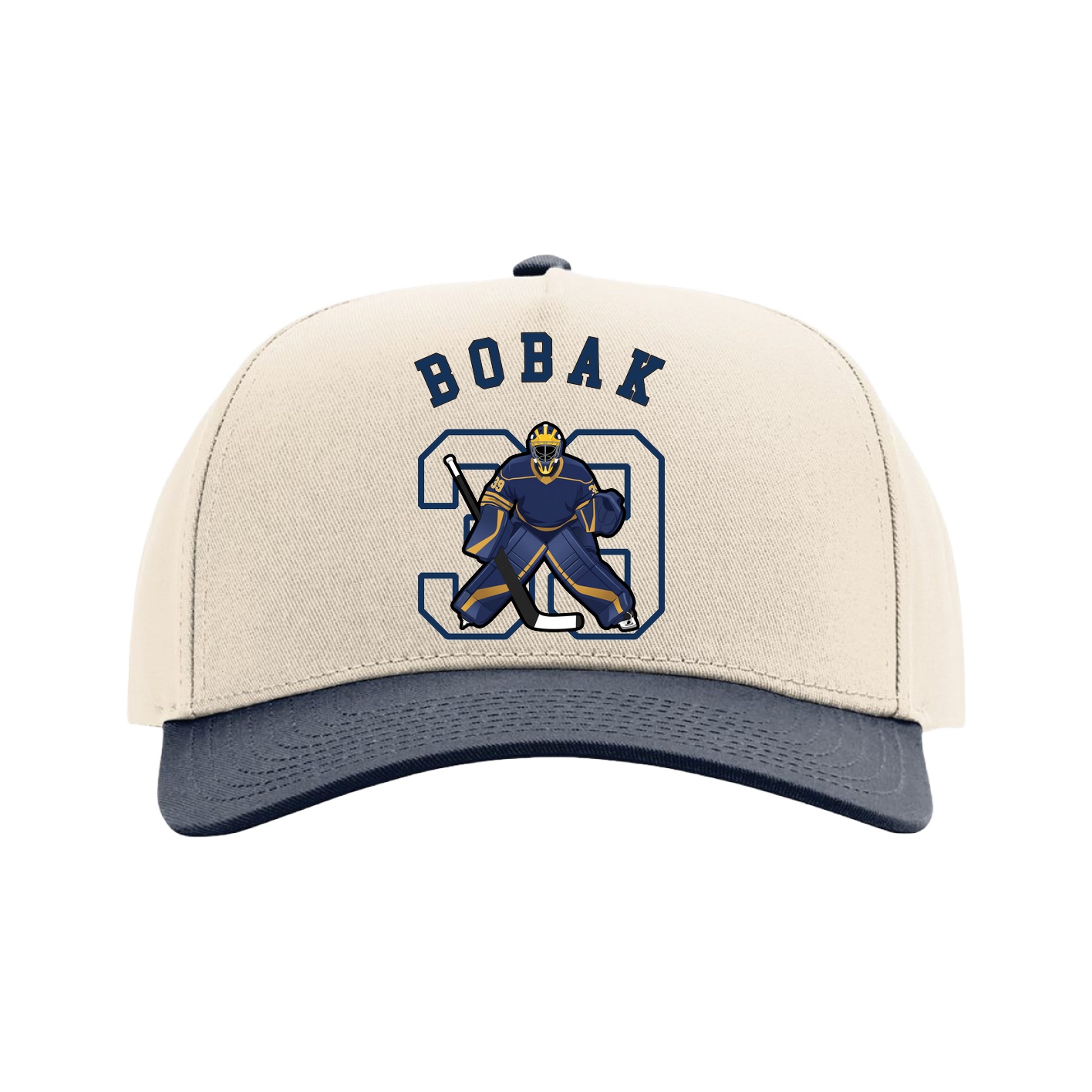 Full Fabric Five-Panel Champ Cap