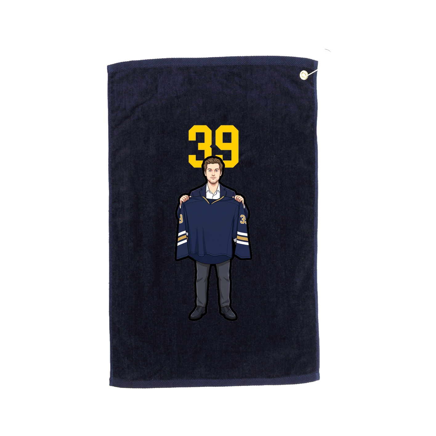 Terry Velour Golf Towel