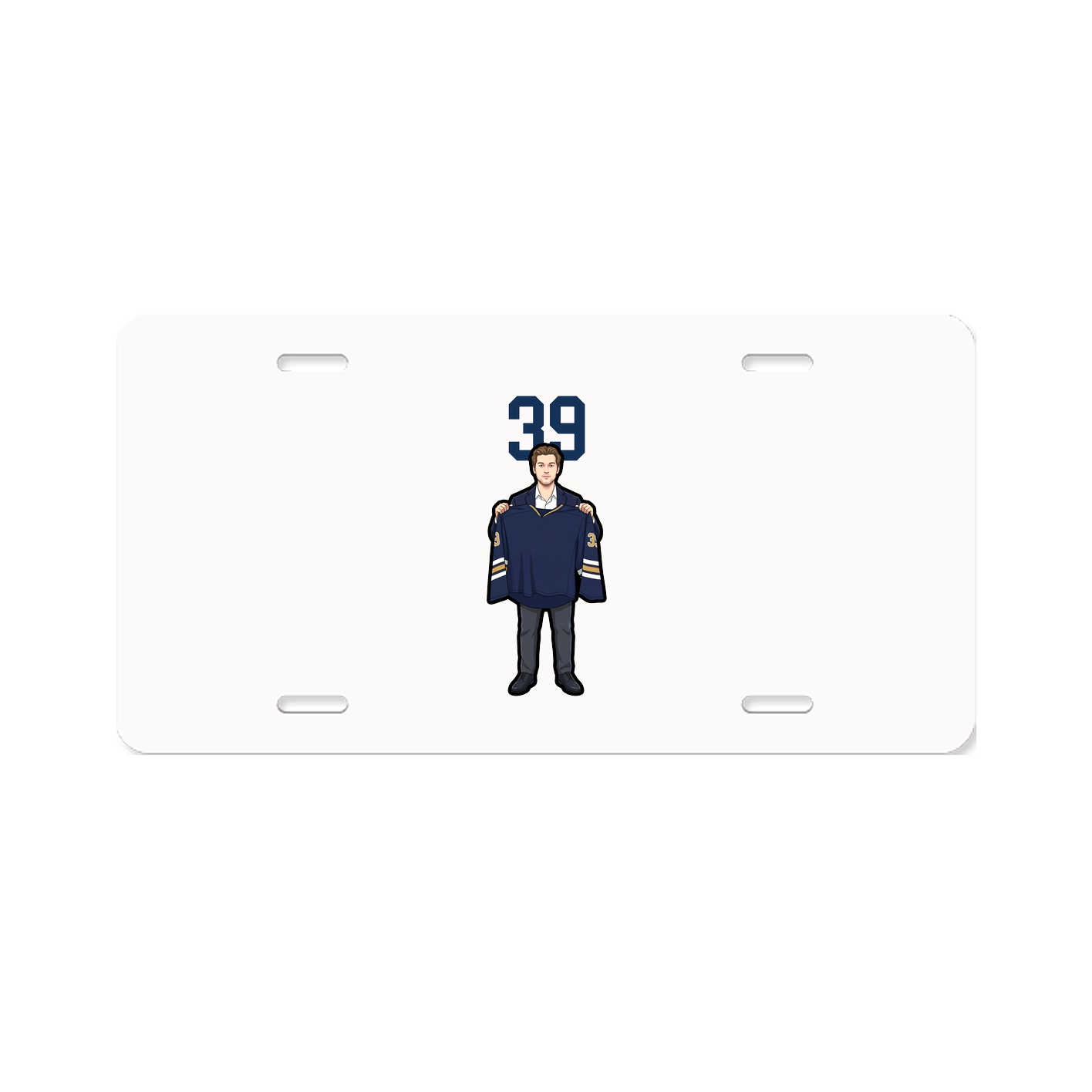 Aluminum License Plate