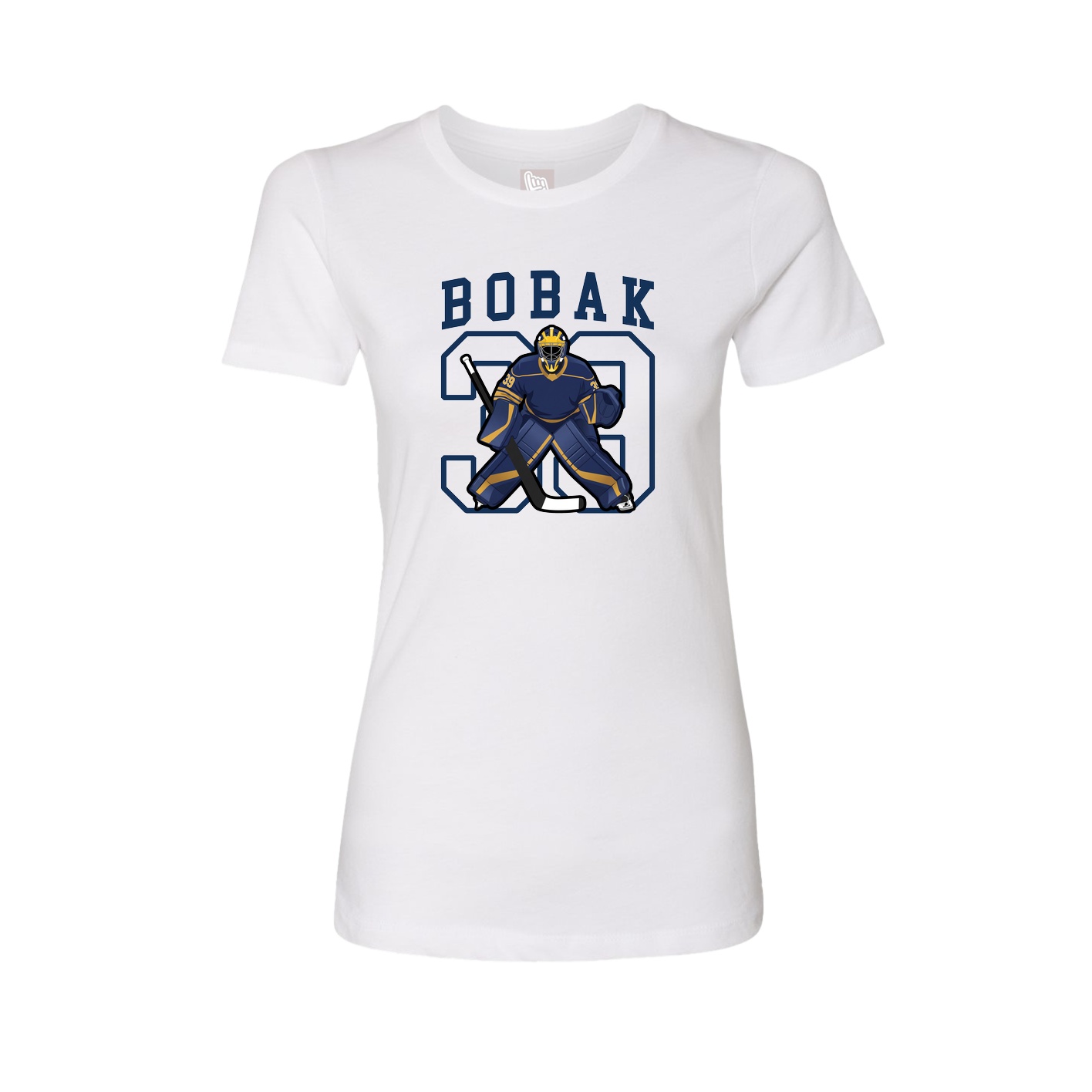 Fitted Women's Tee — Shirsey in White