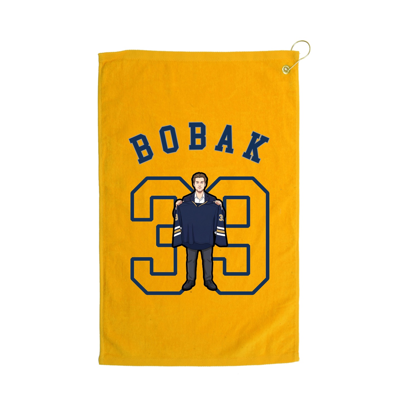 Terry Velour Golf Towel