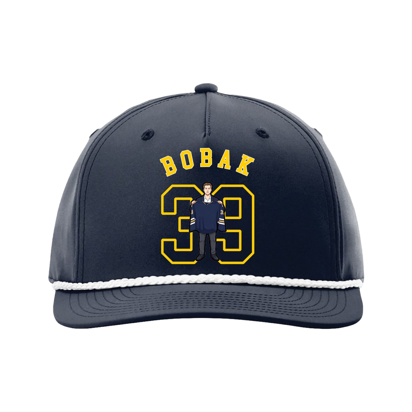 Five-Panel Classic Rope Cap