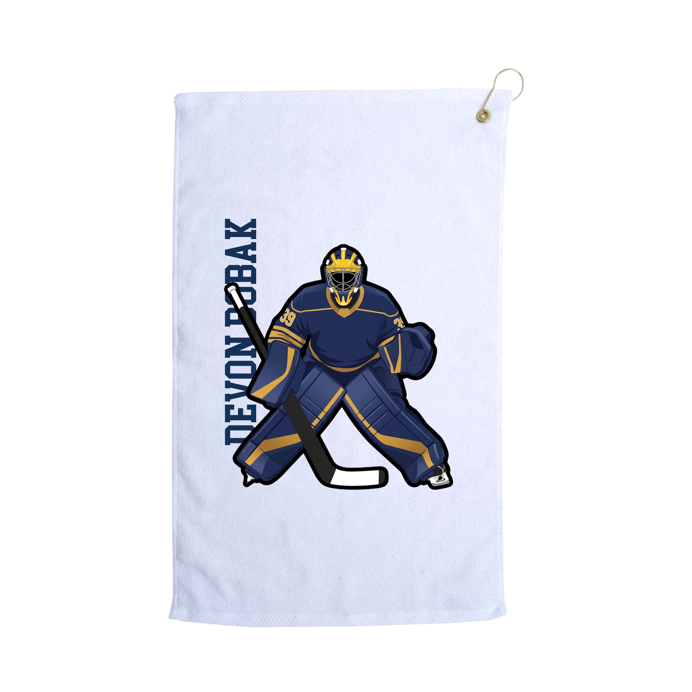 Terry Velour Golf Towel