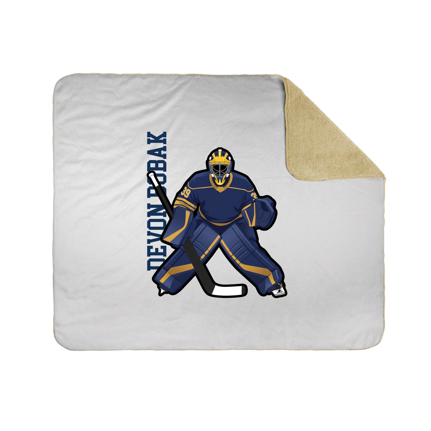 50x60 Sherpa Lined Throw Blanket