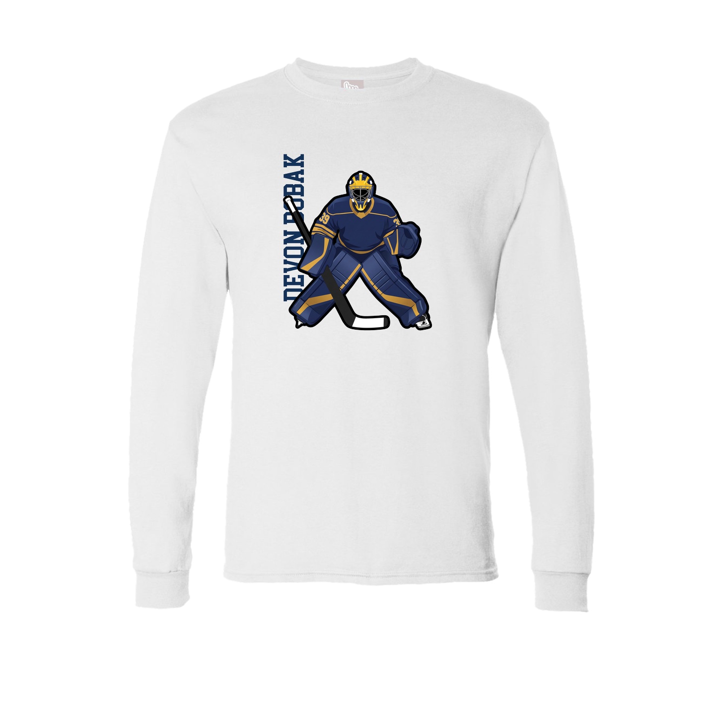 NIL Club Long Sleeve Tee