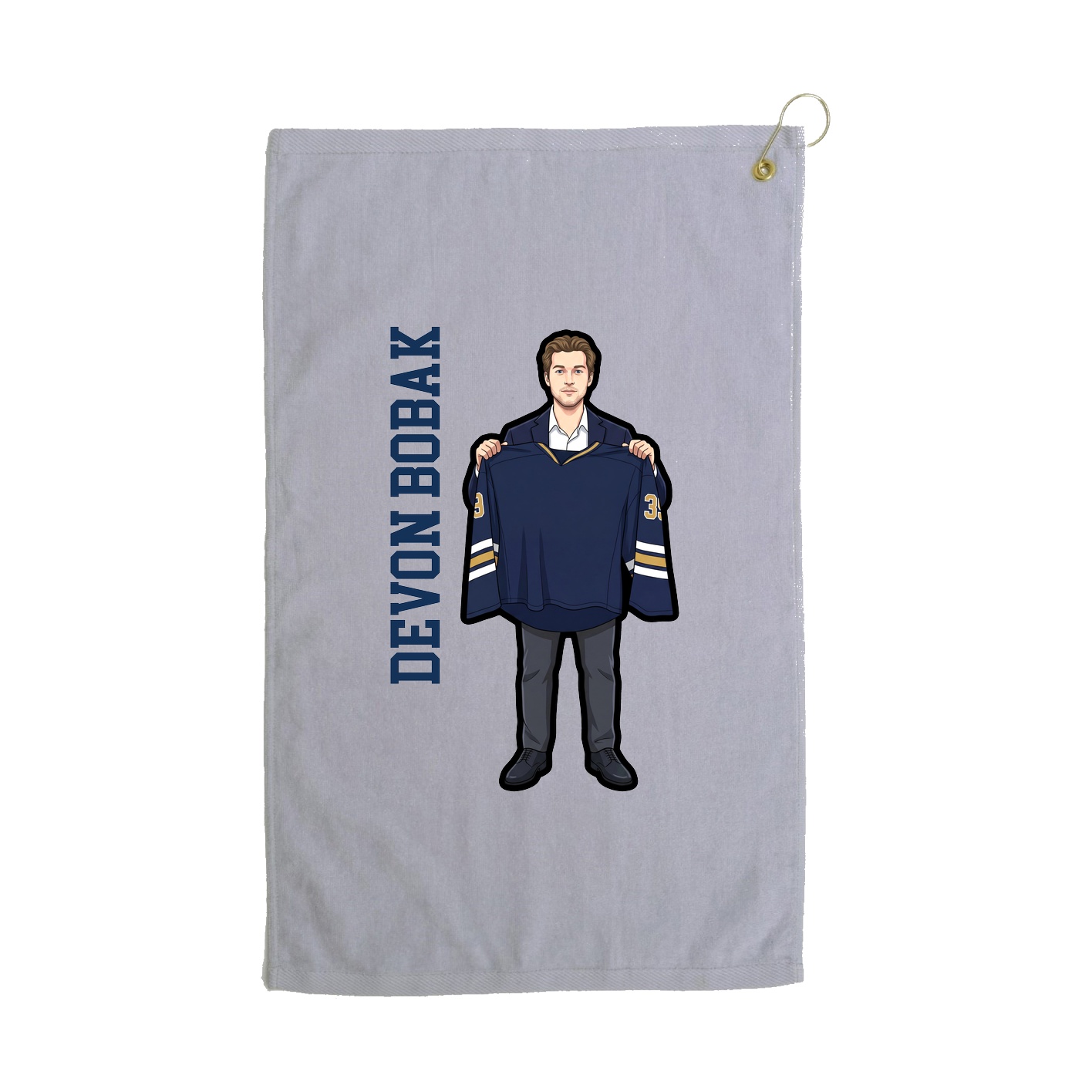 Terry Velour Golf Towel