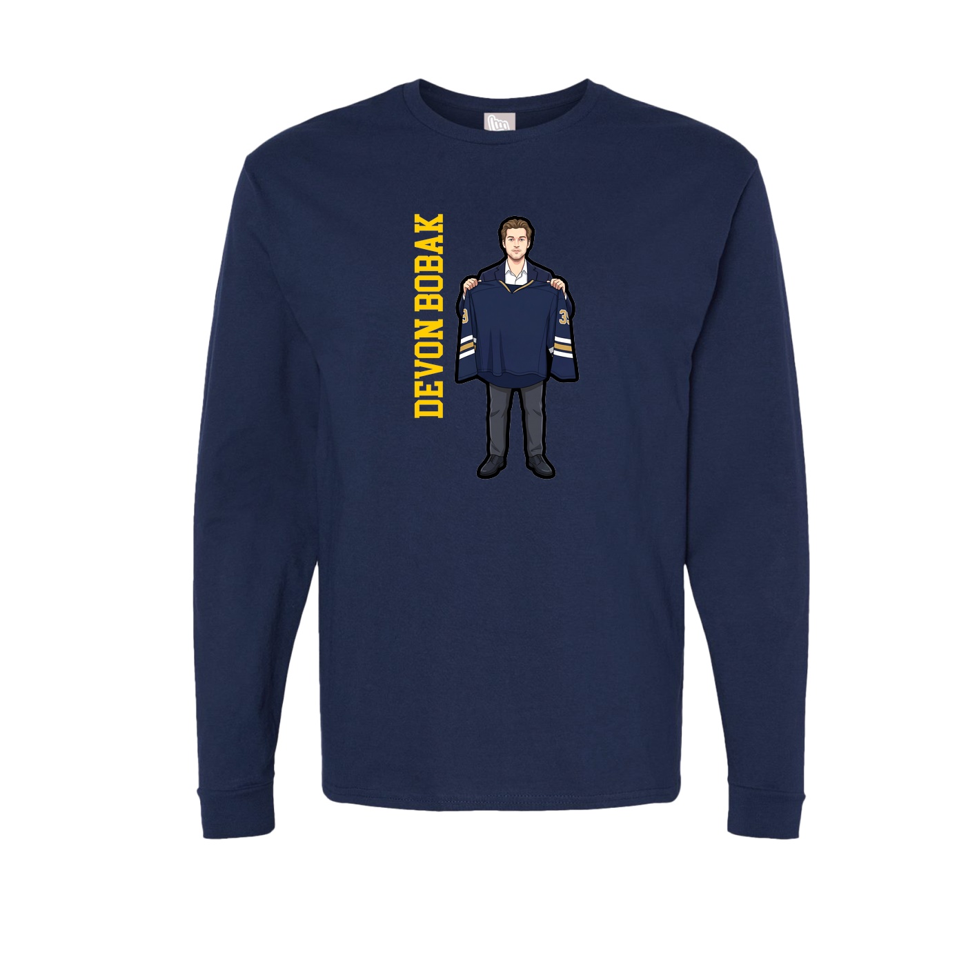 NIL Club Long Sleeve Tee