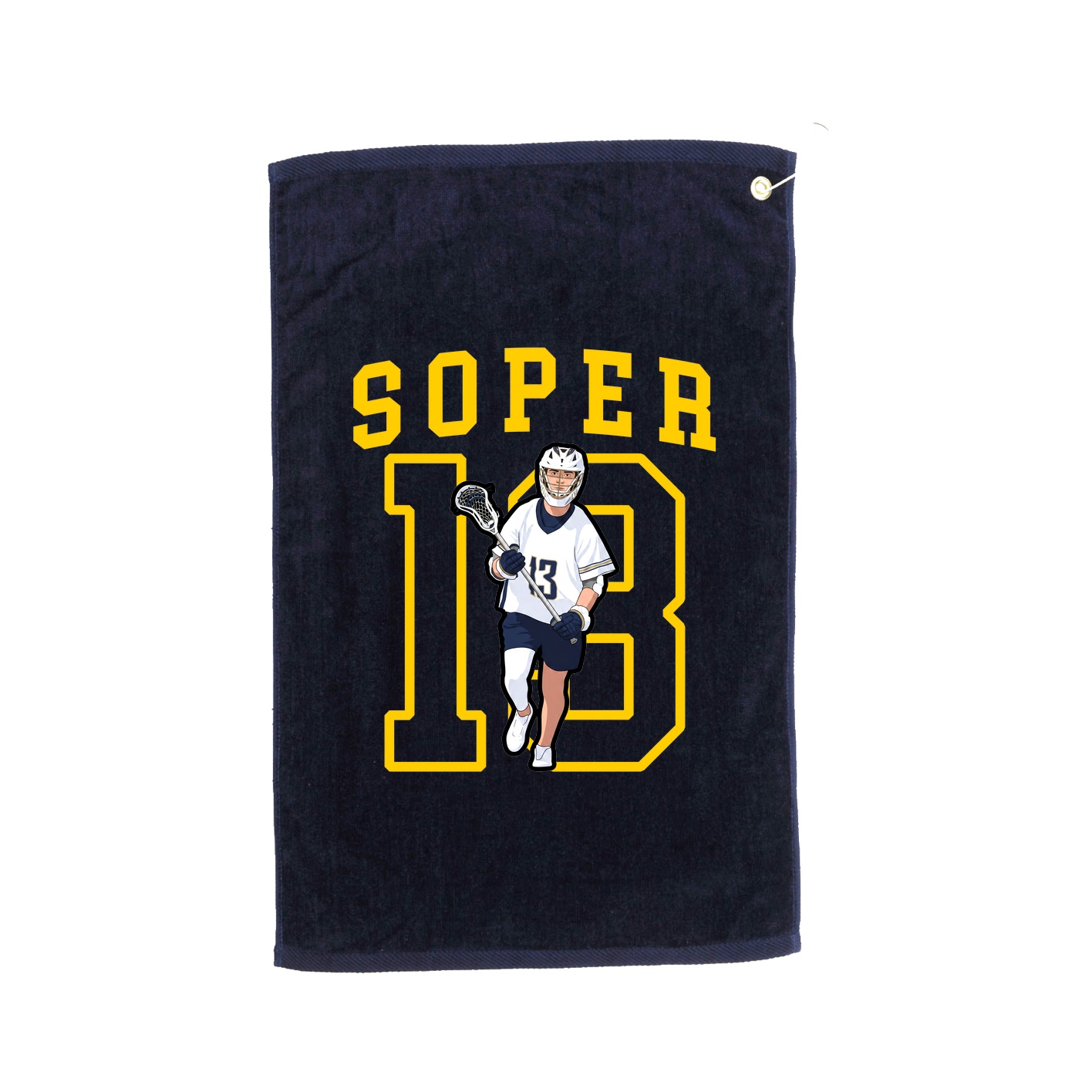 Golf Towel — Shirsey in Navy