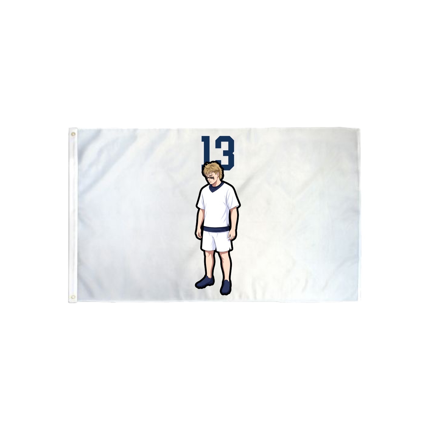 3x5 Flag — Number Top in Classic