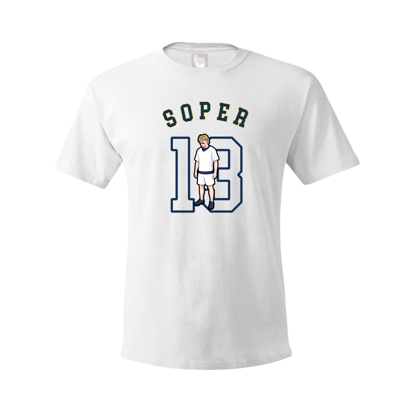 Youth Tee — Shirsey Arch in White