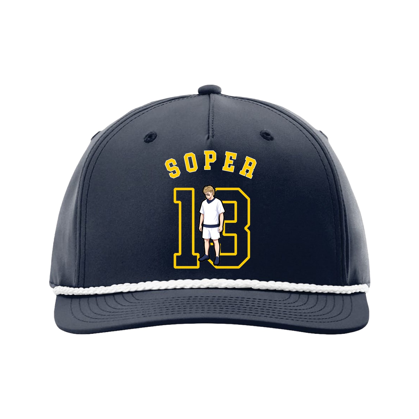 Five-Panel Classic Rope Cap