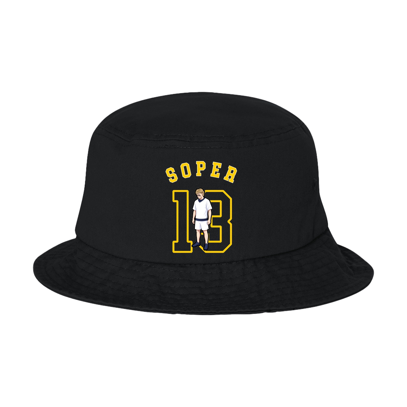 Bucket Cap — Shirsey Arch in Black