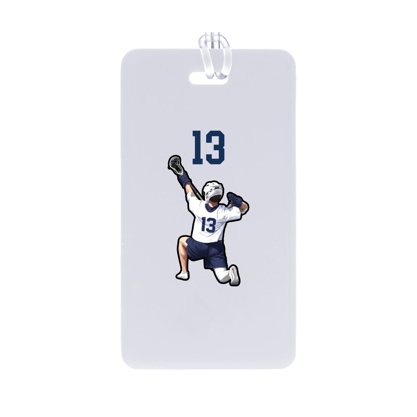 Bag Tag — Number Top in Classic