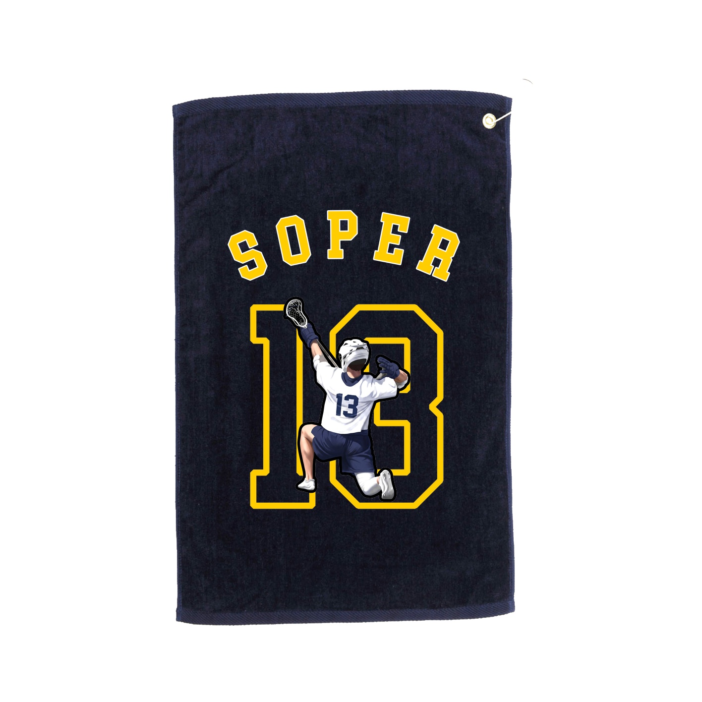 Golf Towel — Shirsey Arch in Navy