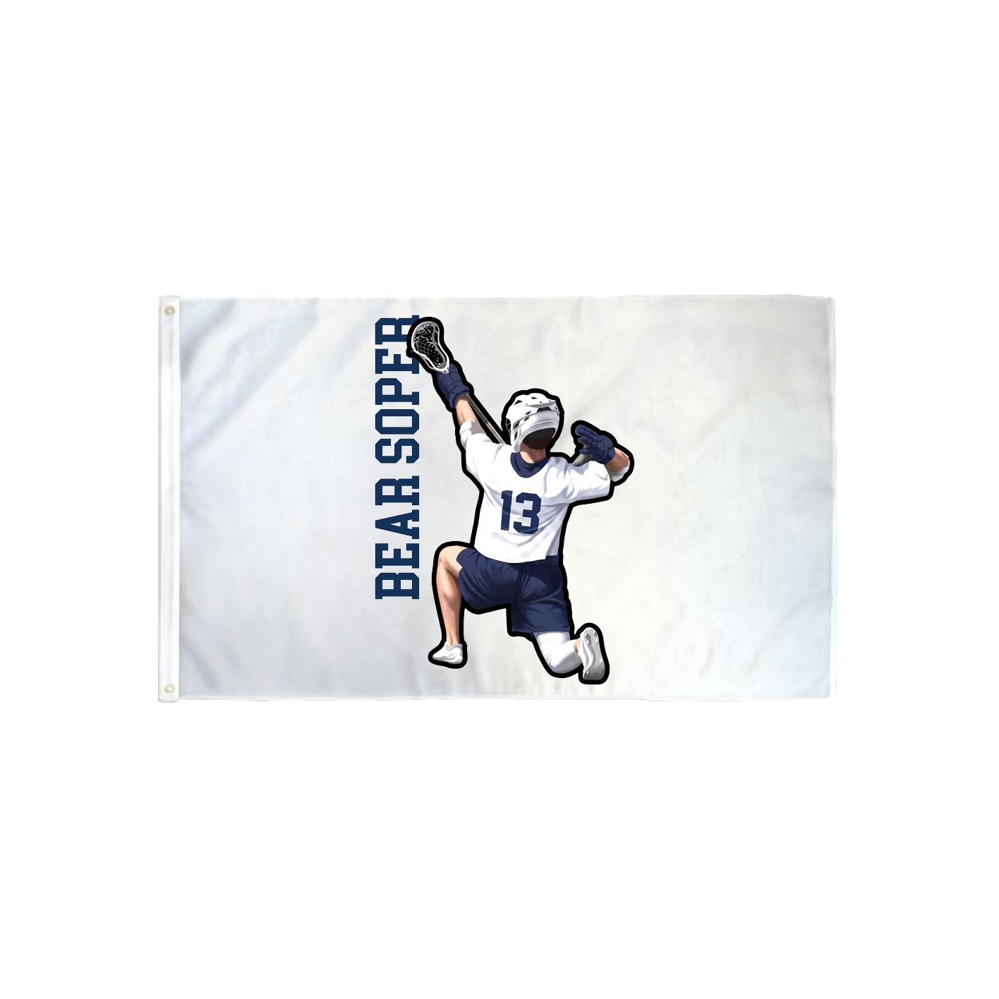 3x5 Flag — Name Vertical in Classic