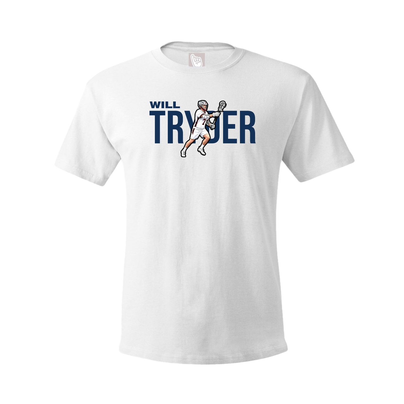 Tee — Player Name in White
